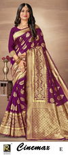 Ronisha Cinemax Designer Sarees Catalog
